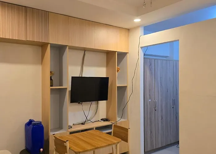 Homey Airport 1br W Wi-fi Apartamento Manila