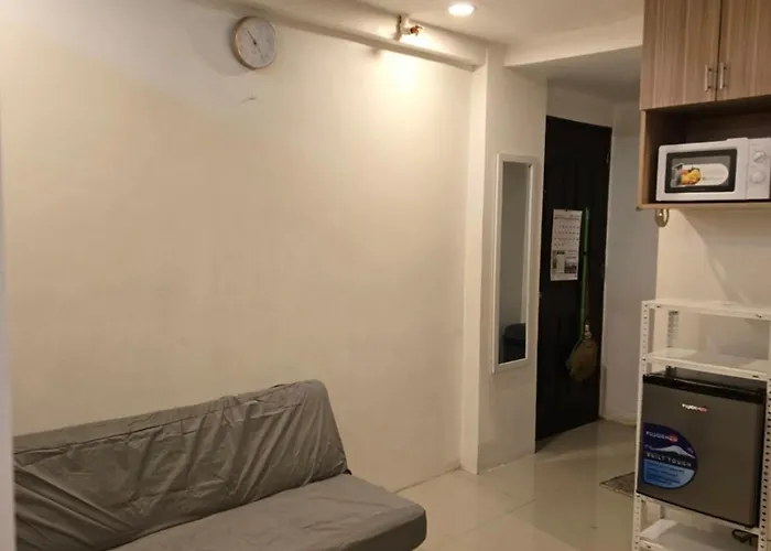 Homey Airport 1br W Wi-fi Apartamento