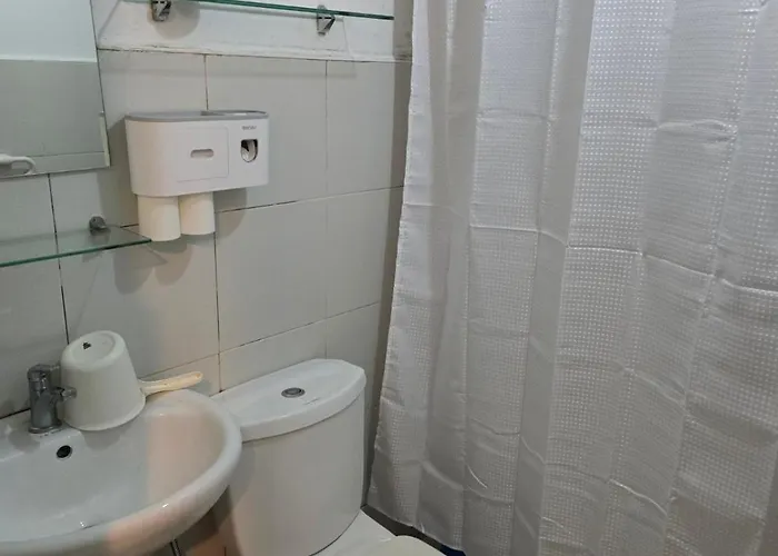 Homey Airport 1br W Wi-fi Apartamento *